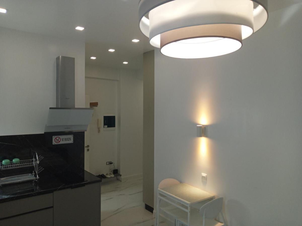 Apartmán Alkiviadou 61, ATHENS, Cozy studio near metro. Exteriér fotografie