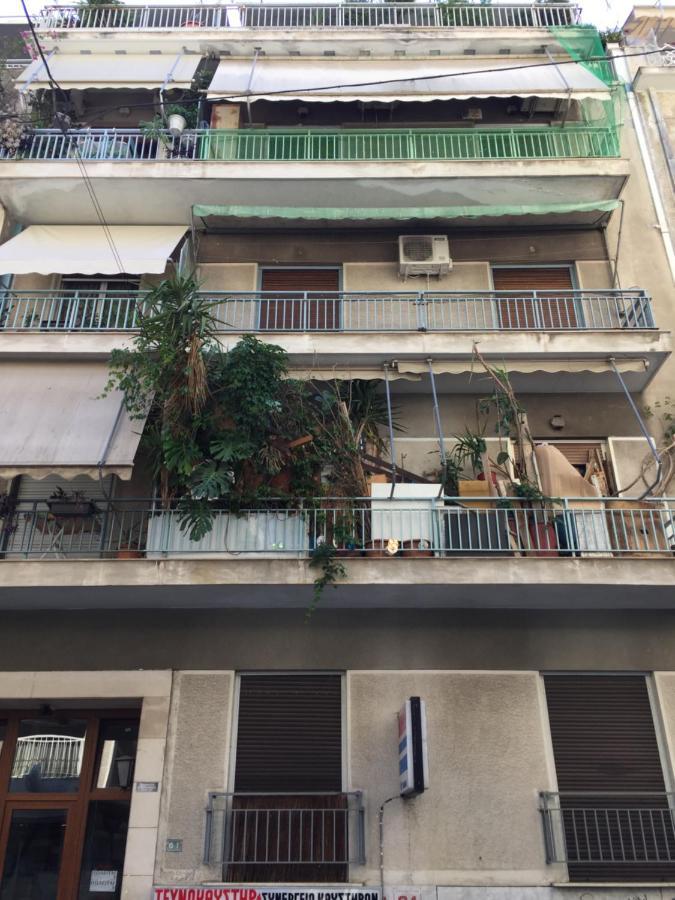 Apartmán Alkiviadou 61, ATHENS, Cozy studio near metro. Exteriér fotografie
